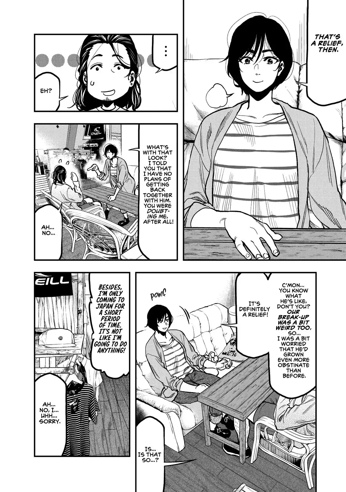 Futari Solo Camp Chapter 26 10